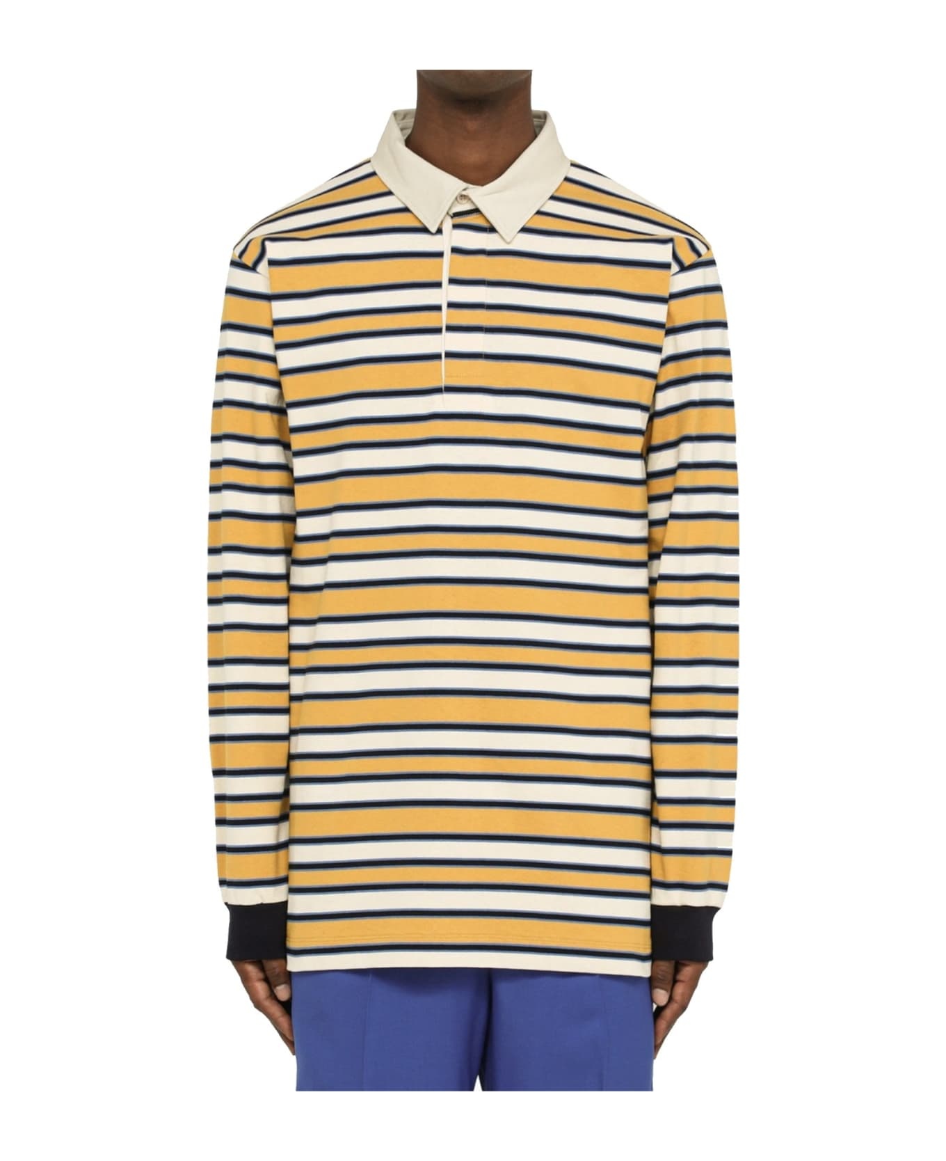 Striped Polo Shirt - 2