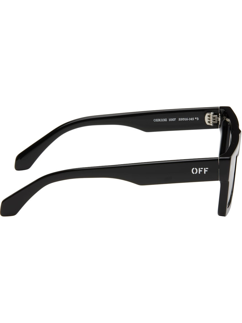 Off-White Black Valdez Sunglasses outlook