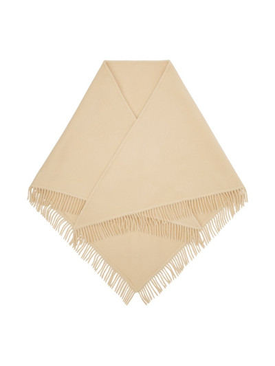 The Row Beige Amelie Scarf outlook