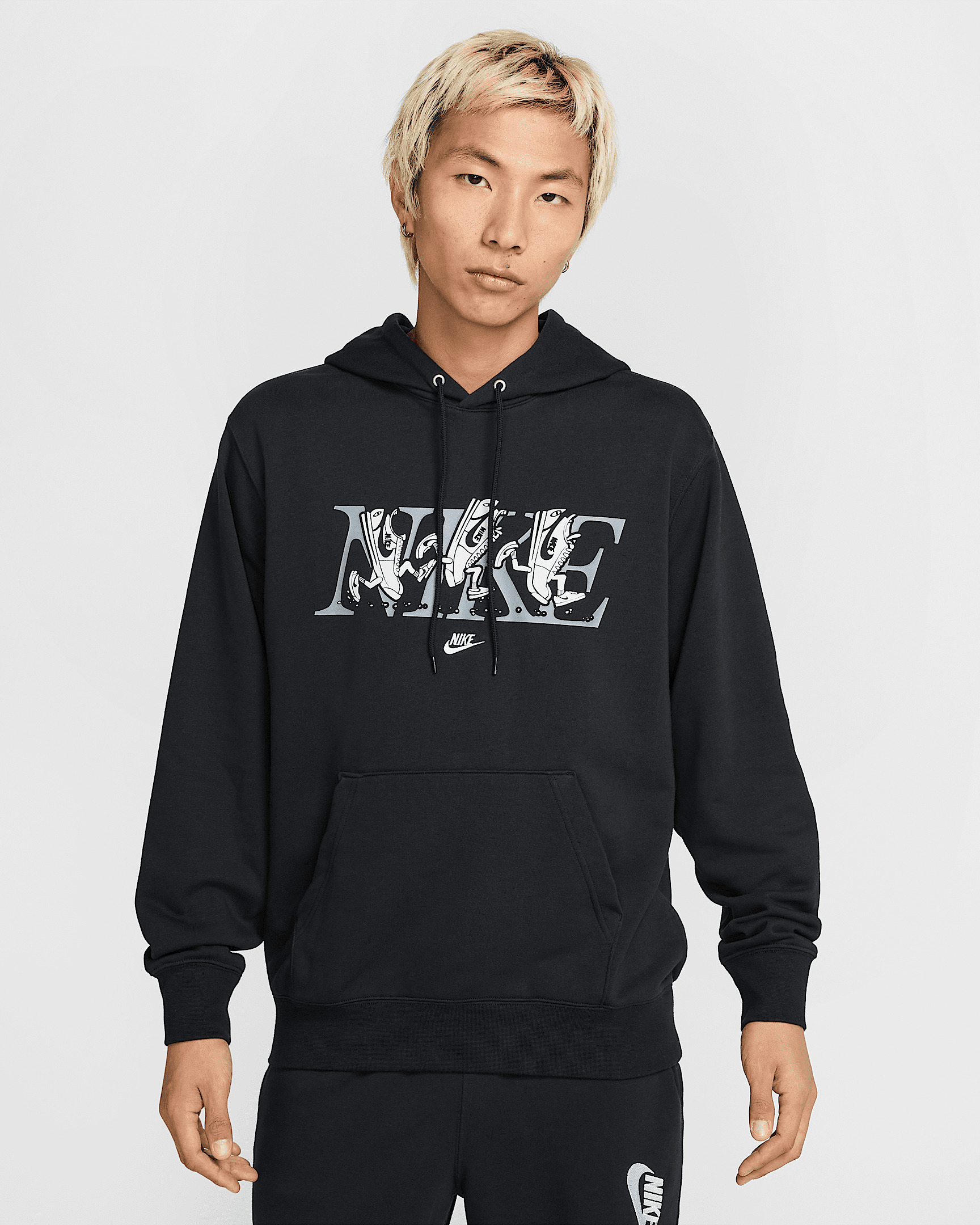 Nike Club Men's French Terry Hoodie - 1