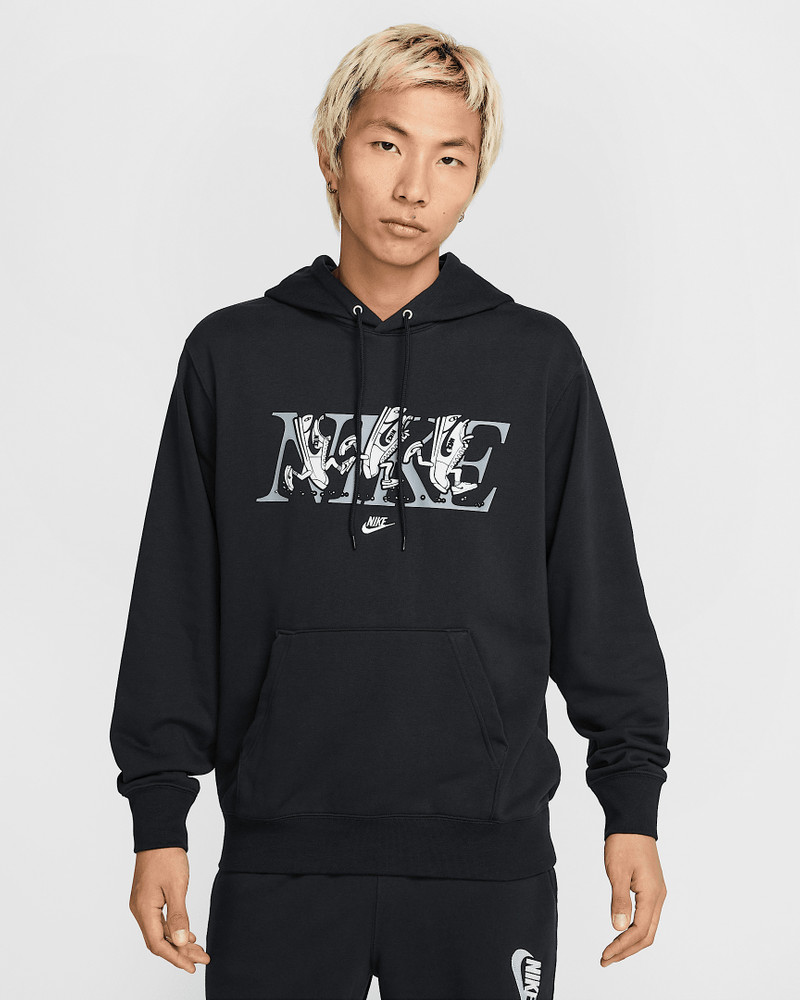 Nike Club Men's French Terry Hoodie - 1