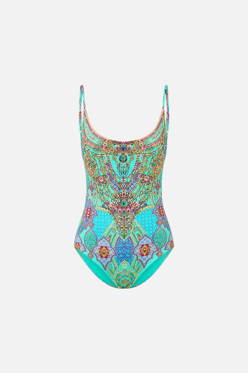 SCOOP NECK ONE PIECE WITH SCOOP BACK THE CONCUBINES CORRIDOR 1