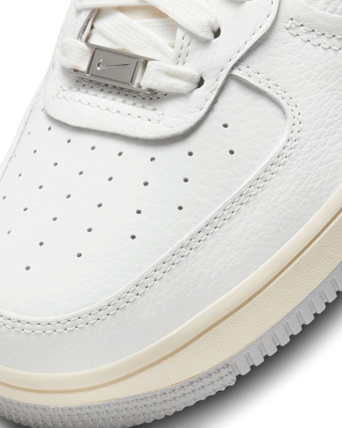 W Air Force 1 Sculpt Summit White/Silver/Coconut Milk - 4