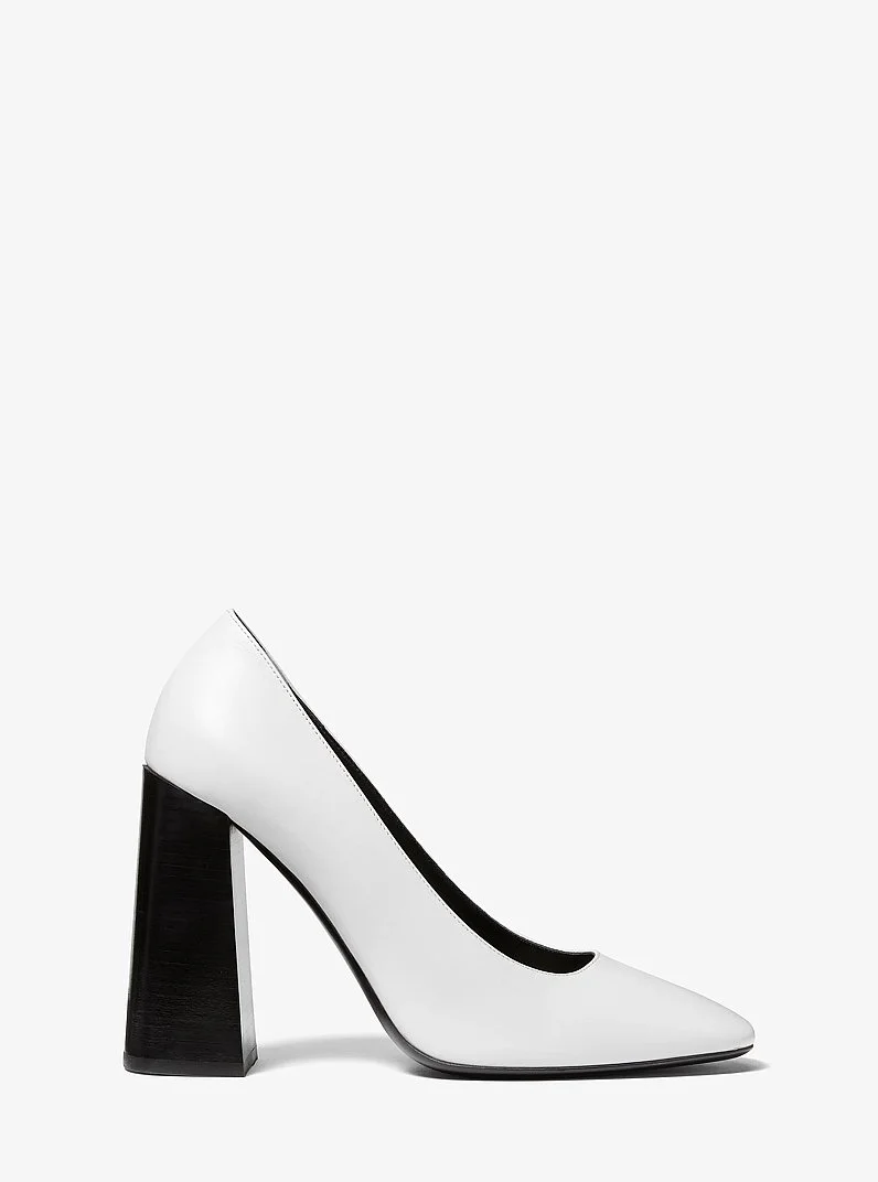 Anna Leather Pumps - 1