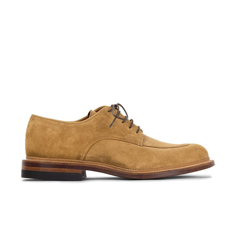 Savoy - Tobacco Calf Suede 1