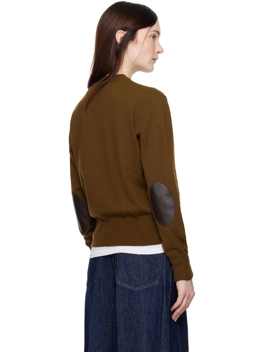 Brown Anastasia Barbieri Edition Lucia Sweater - 3