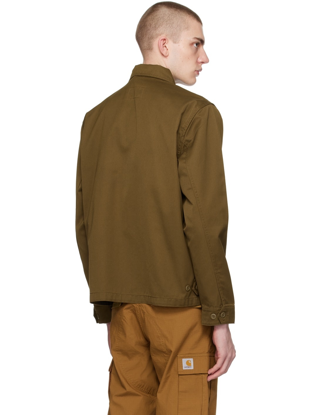 Brown Modular Jacket - 3