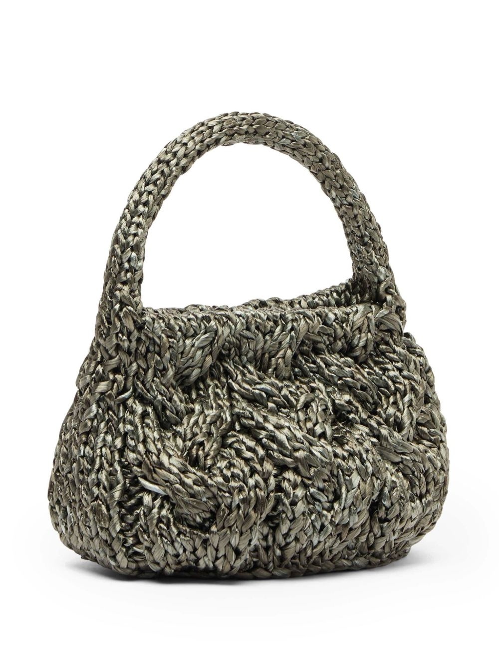 small Cable Knit bag - 3