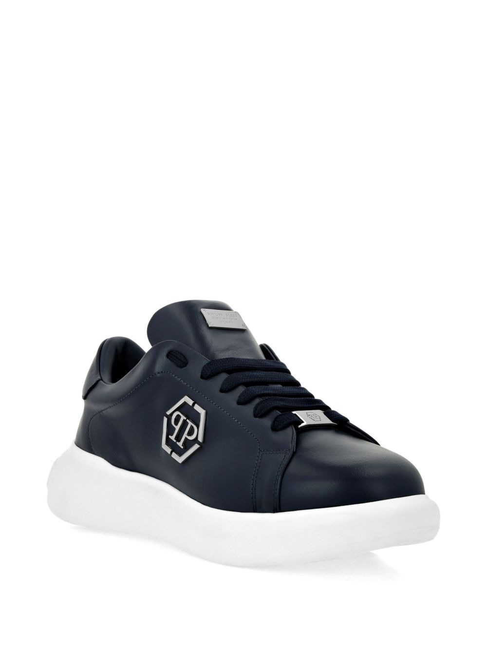 Hexagon low-top sneakers - 2