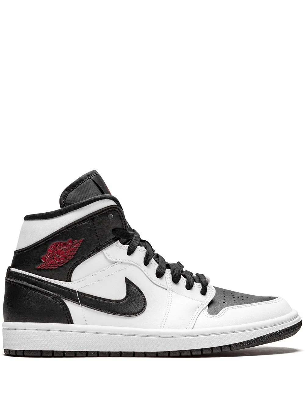 Air Jordan 1 Mid "Reverse Black Toe" sneakers - 1
