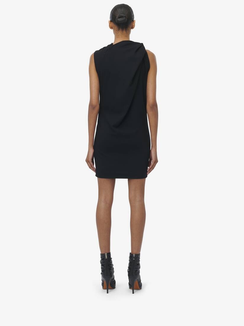 Knot Detail Mini Dress - 6