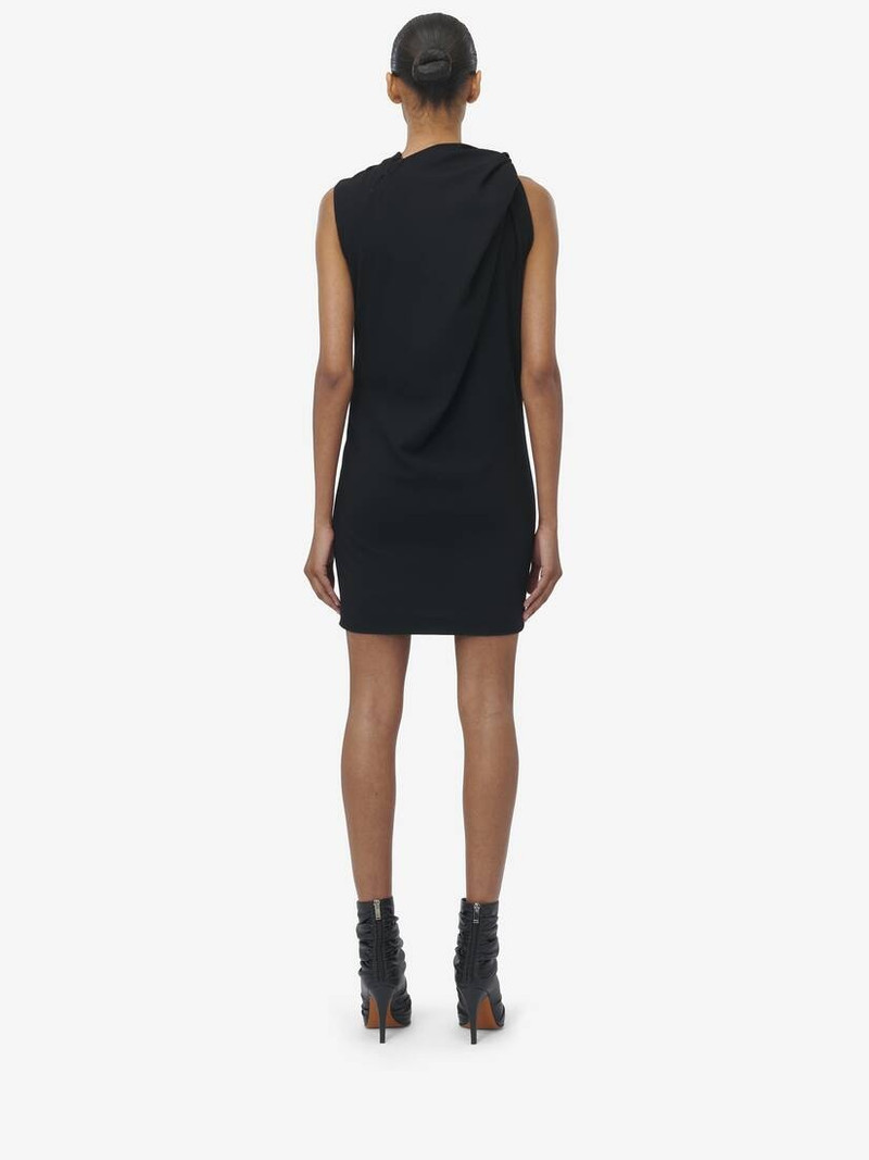Knot Detail Mini Dress 6