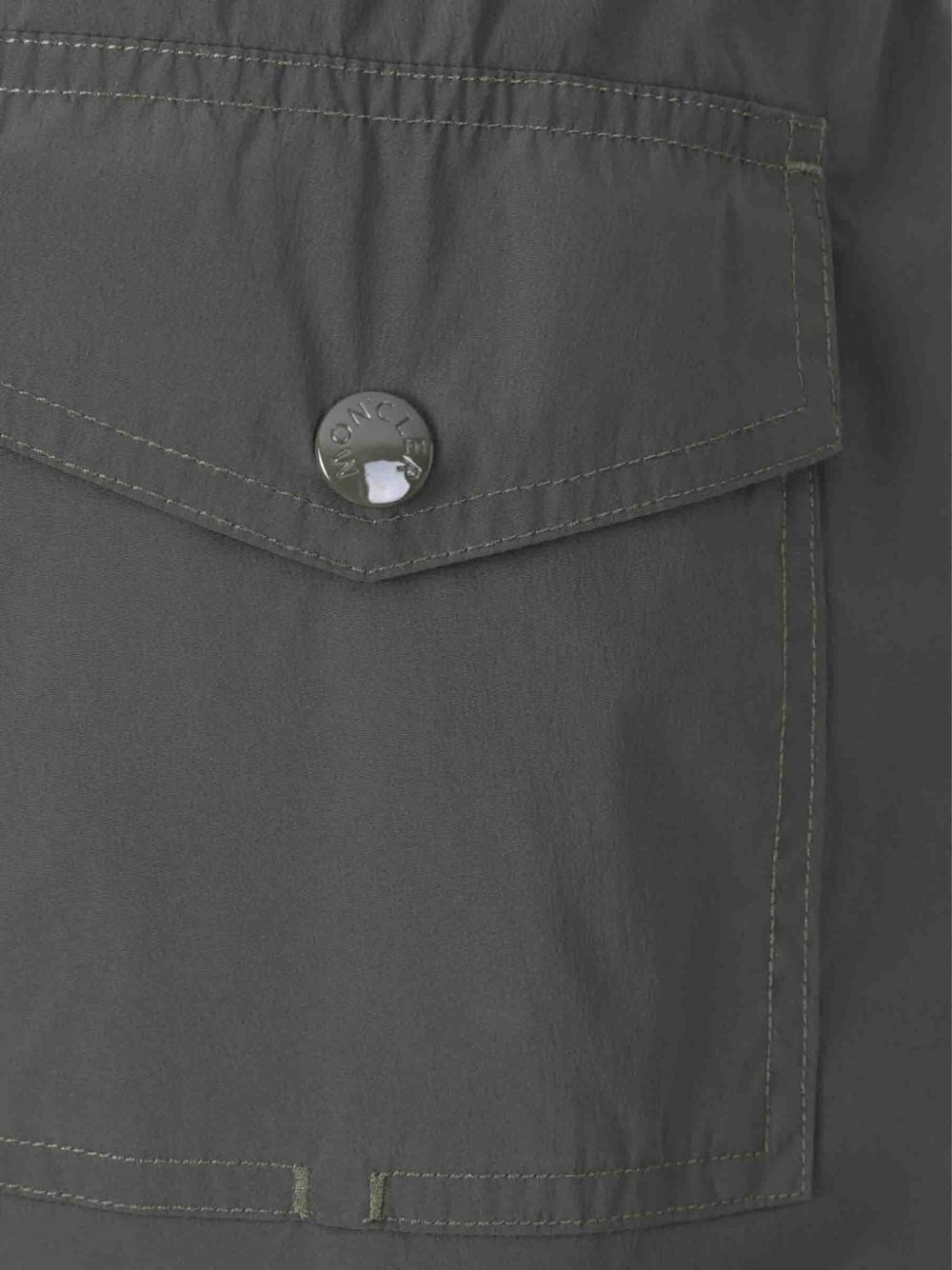 logo-embroidered swim shorts - 5