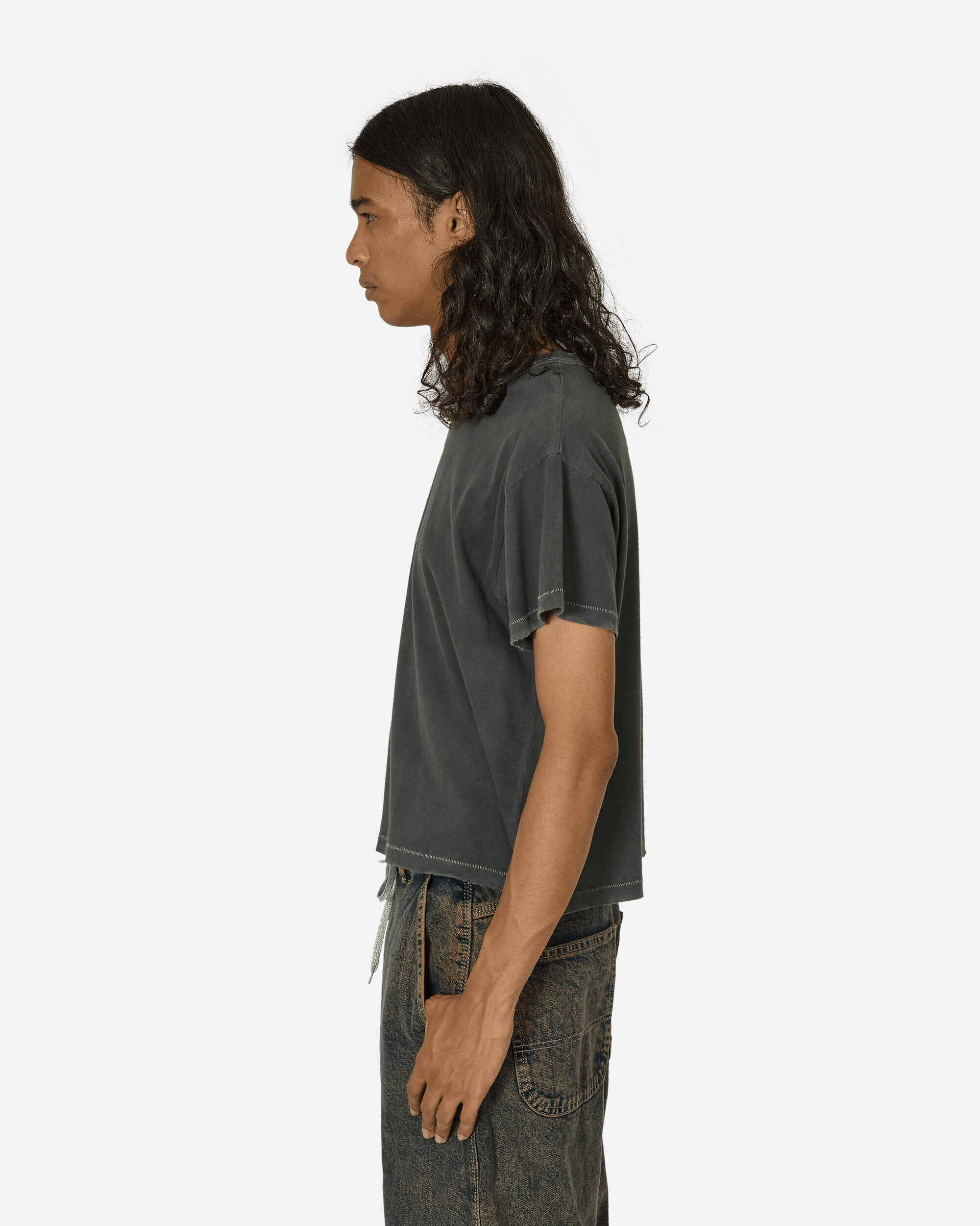 Tシャツ・カットソー ERL SS25 CALIFORNIA SIGNATURE T-SHIRT (ERL10T001 2) ERL California Signature T-Shirt | Men & Women | SVD USA