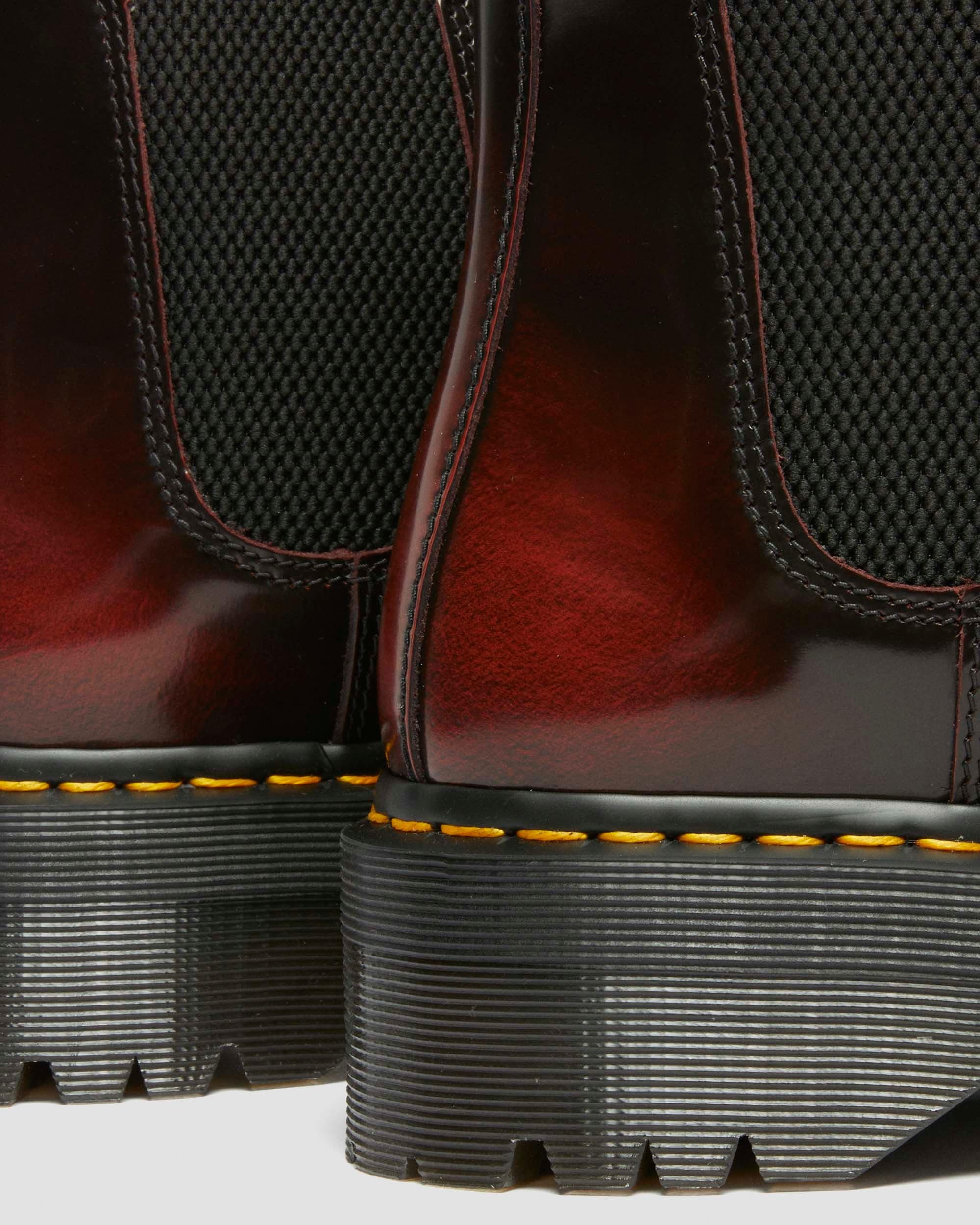 2976 Arcadia Leather Platform Chelsea Boots - 4