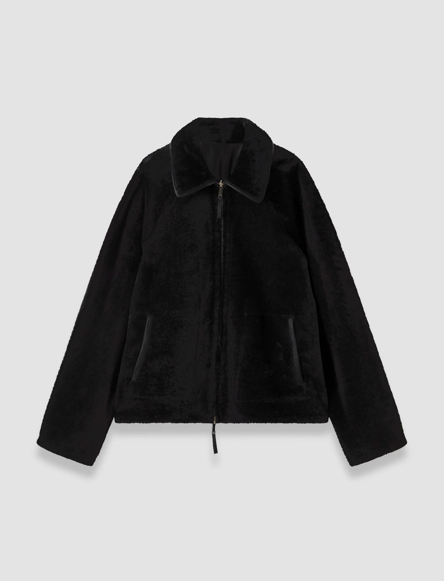 Kyro Reversible Soft Shearling Jacket - 1