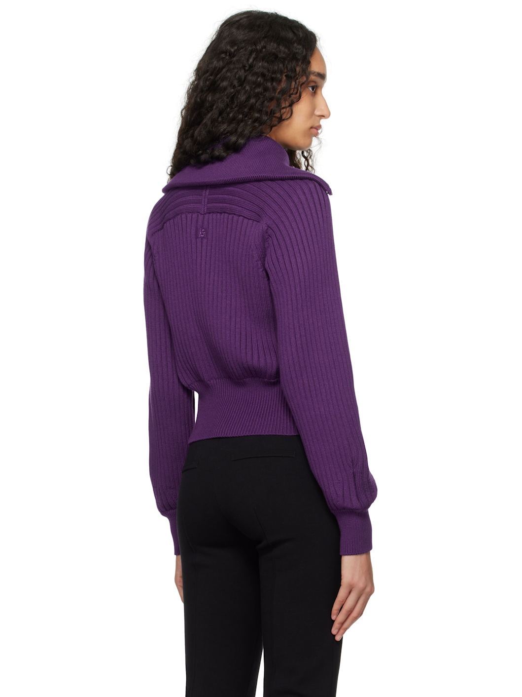 Purple Chester Sweater - 3
