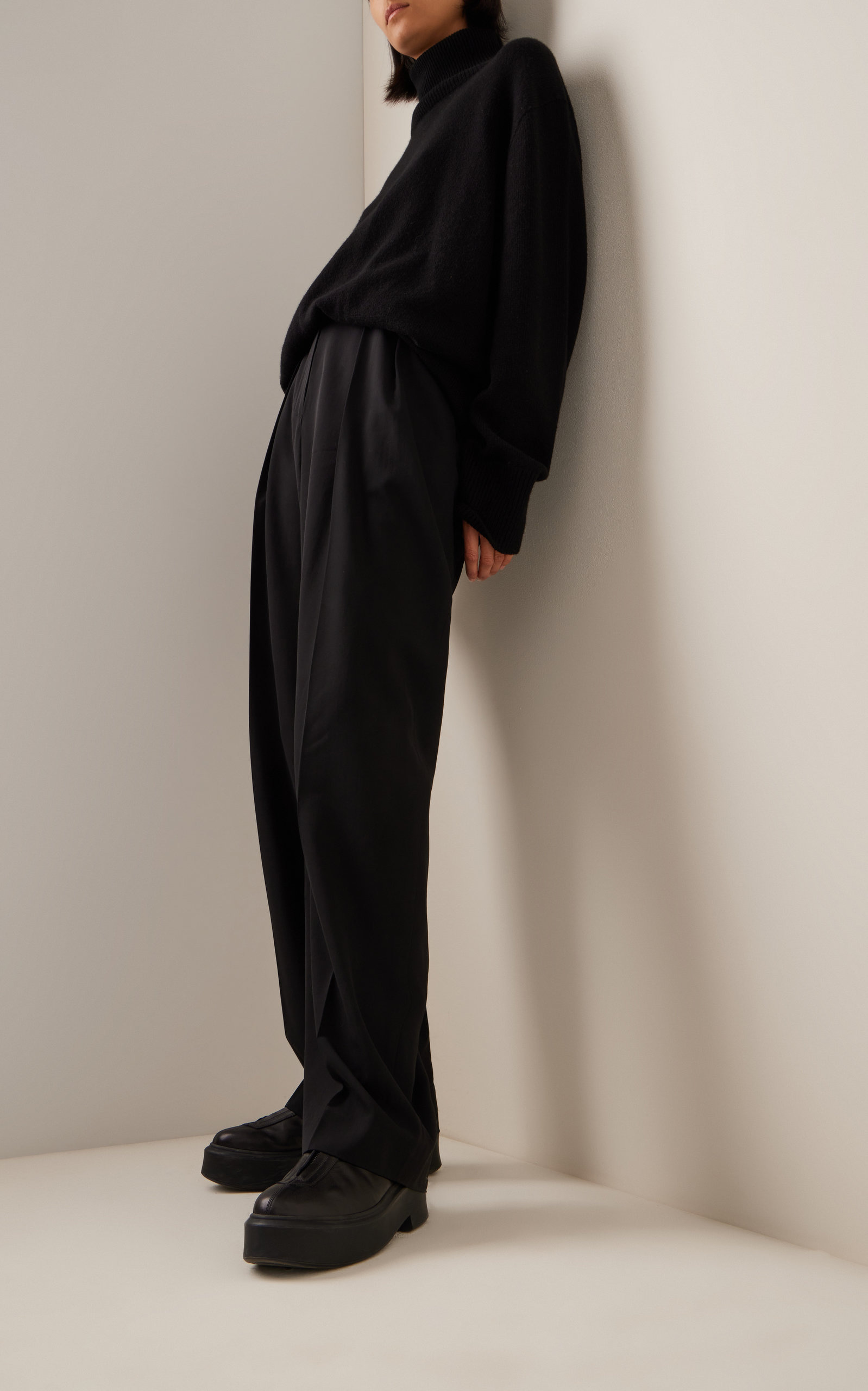 Zipped Boot 1 black - 2