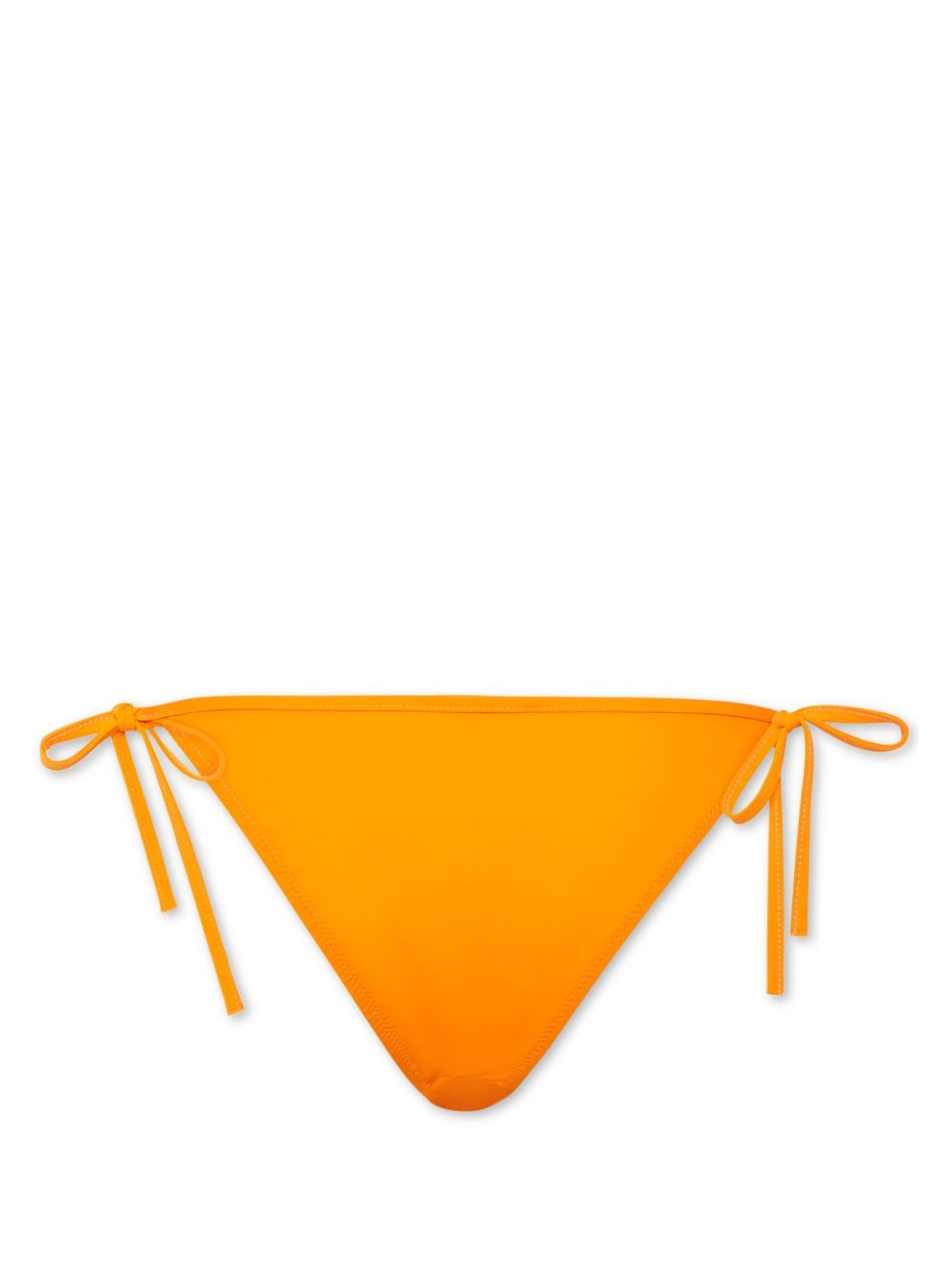 logo-print bikini bottom - 2