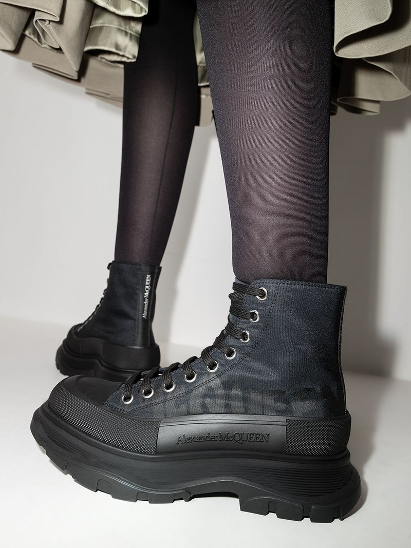 Tread Slick lace-up boots 3