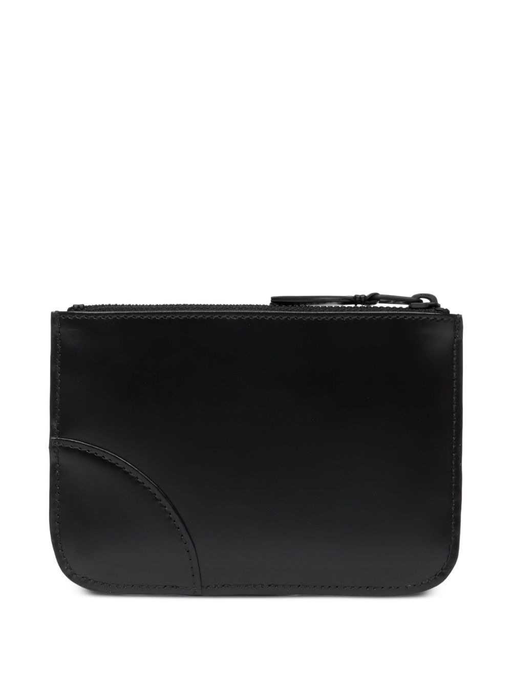 zip-fastening curved coin purse - 2