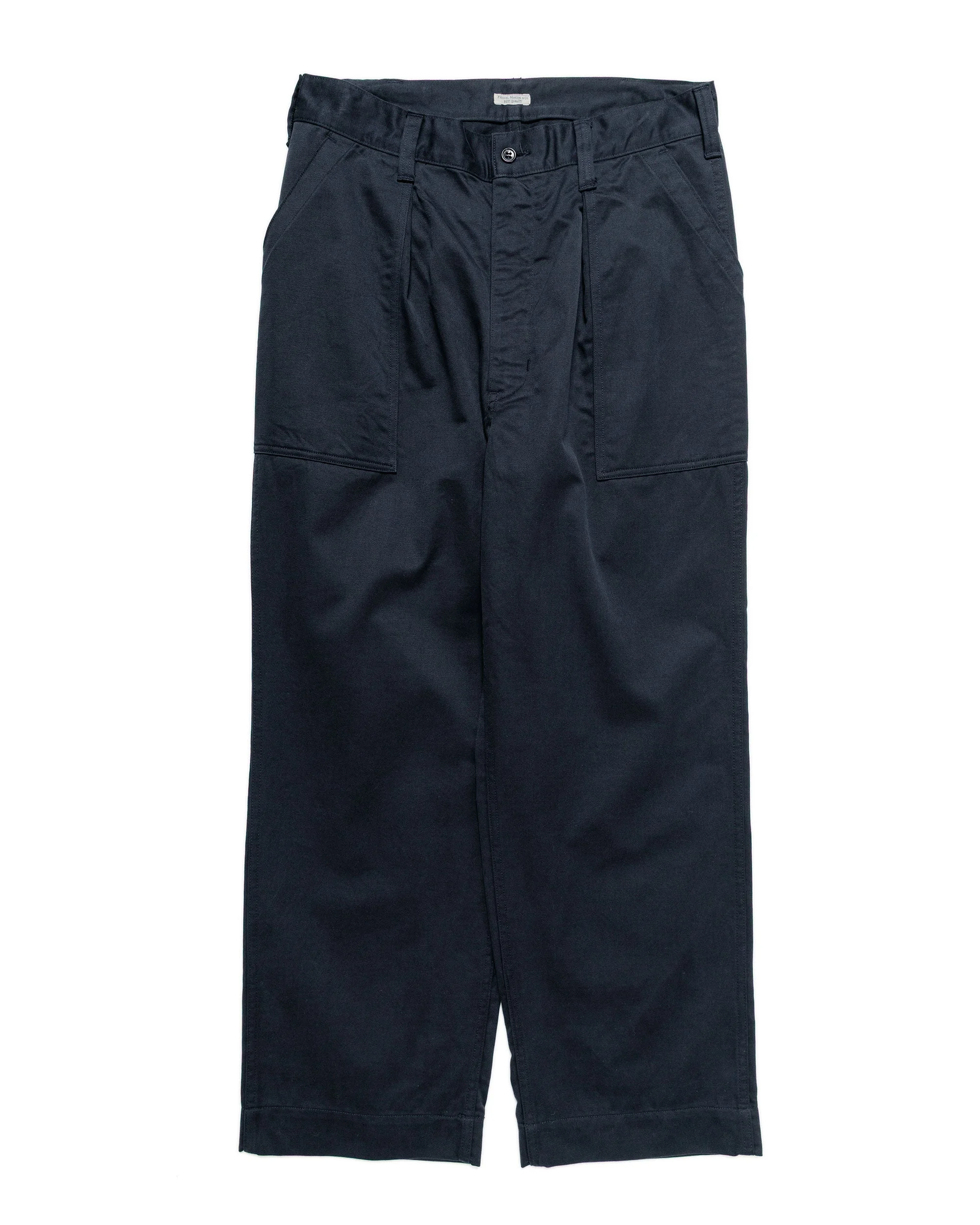 Flight Trousers Grayish Navy - 1