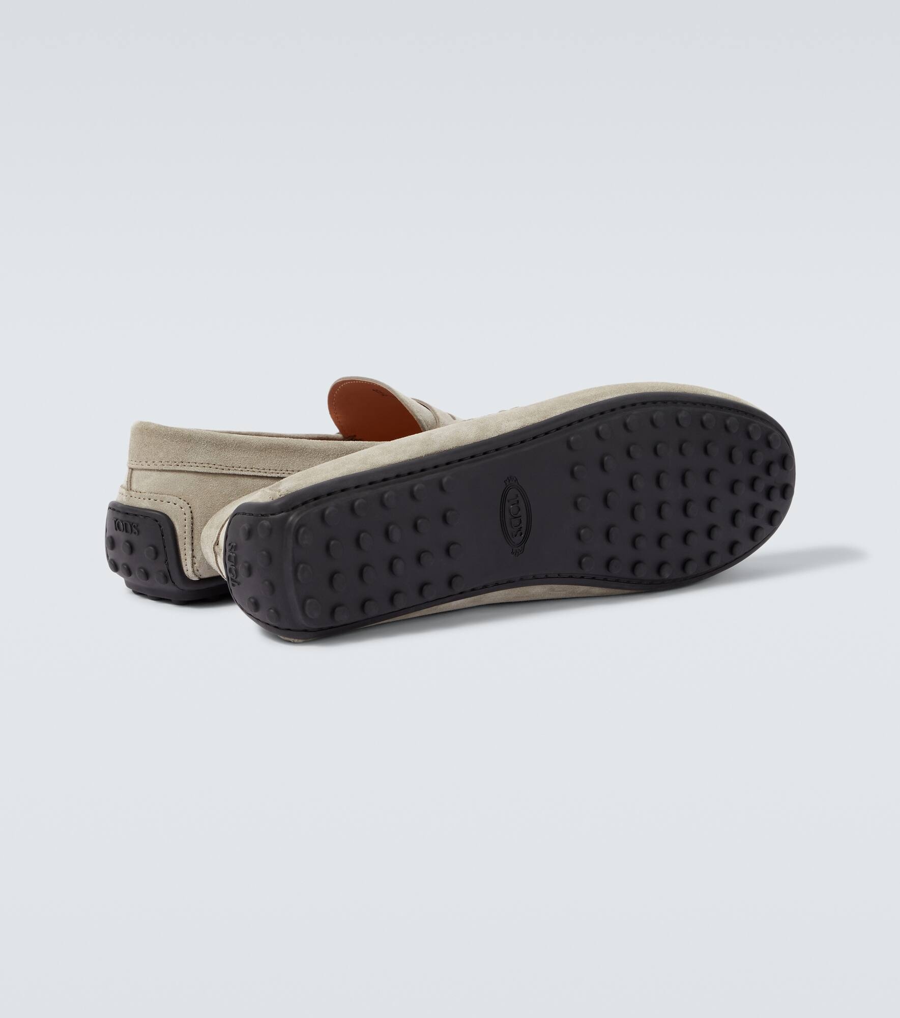 City Gommino suede driving shoes - 7