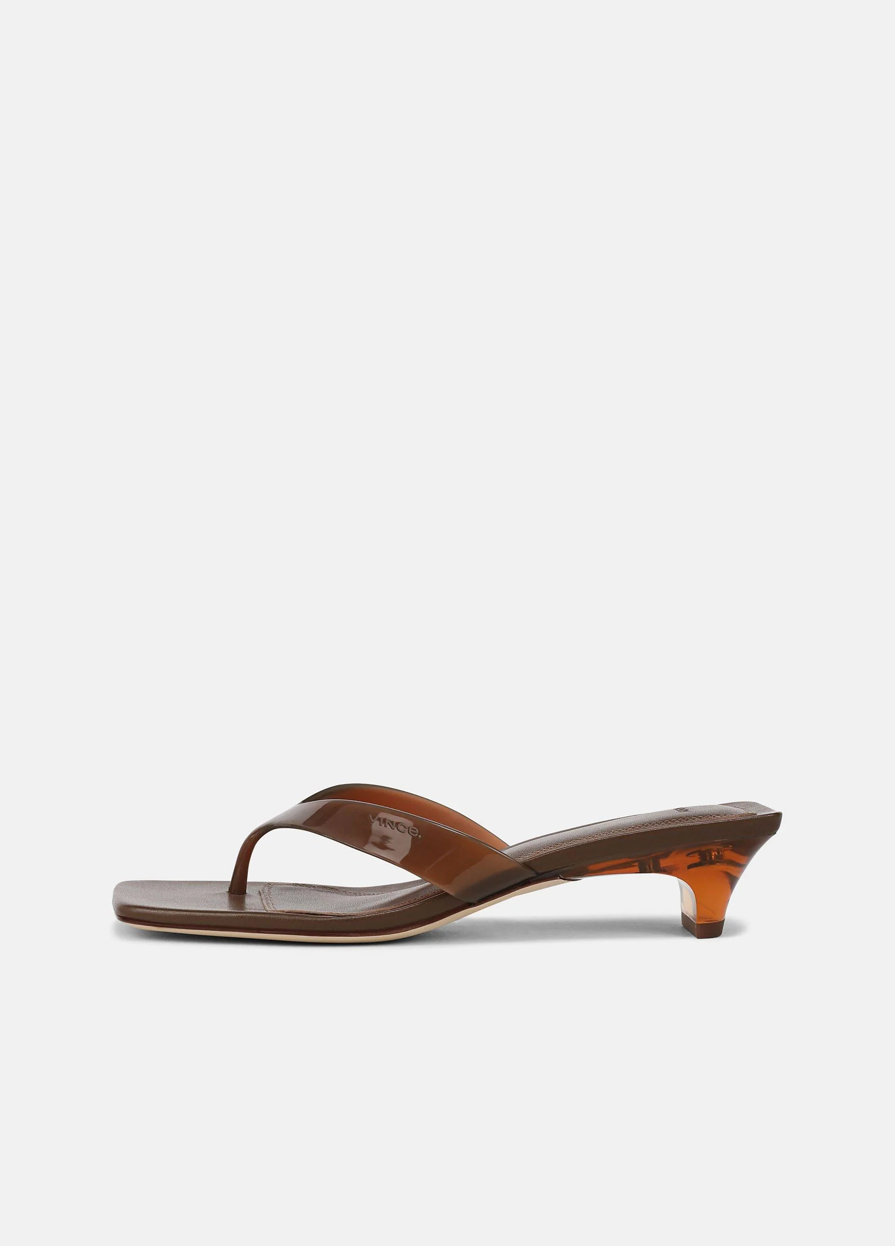 San Juan Jelly Heeled Thong Sandal - 1