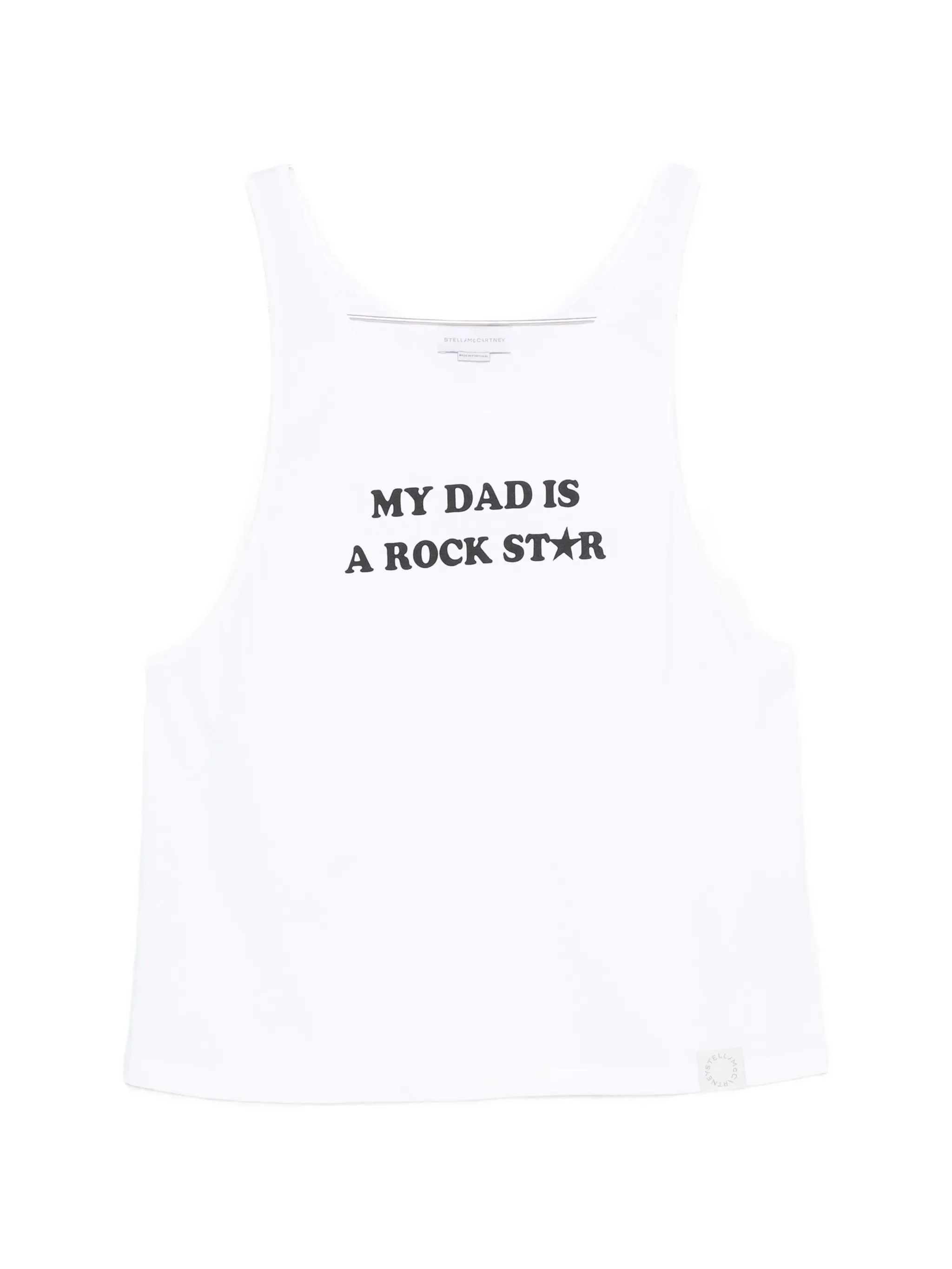 Stella Mccartney Slogan-print Vest Top - 1