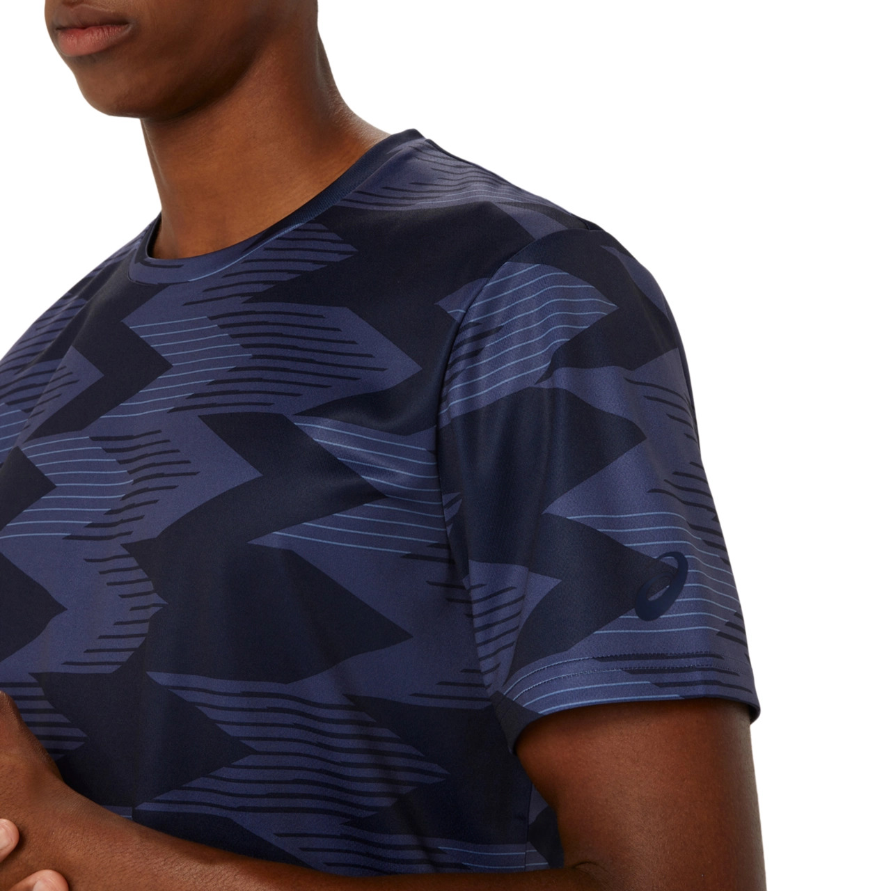 SEASONAL ALL OVER PRINT SHORT SLEEVE TOP - 5