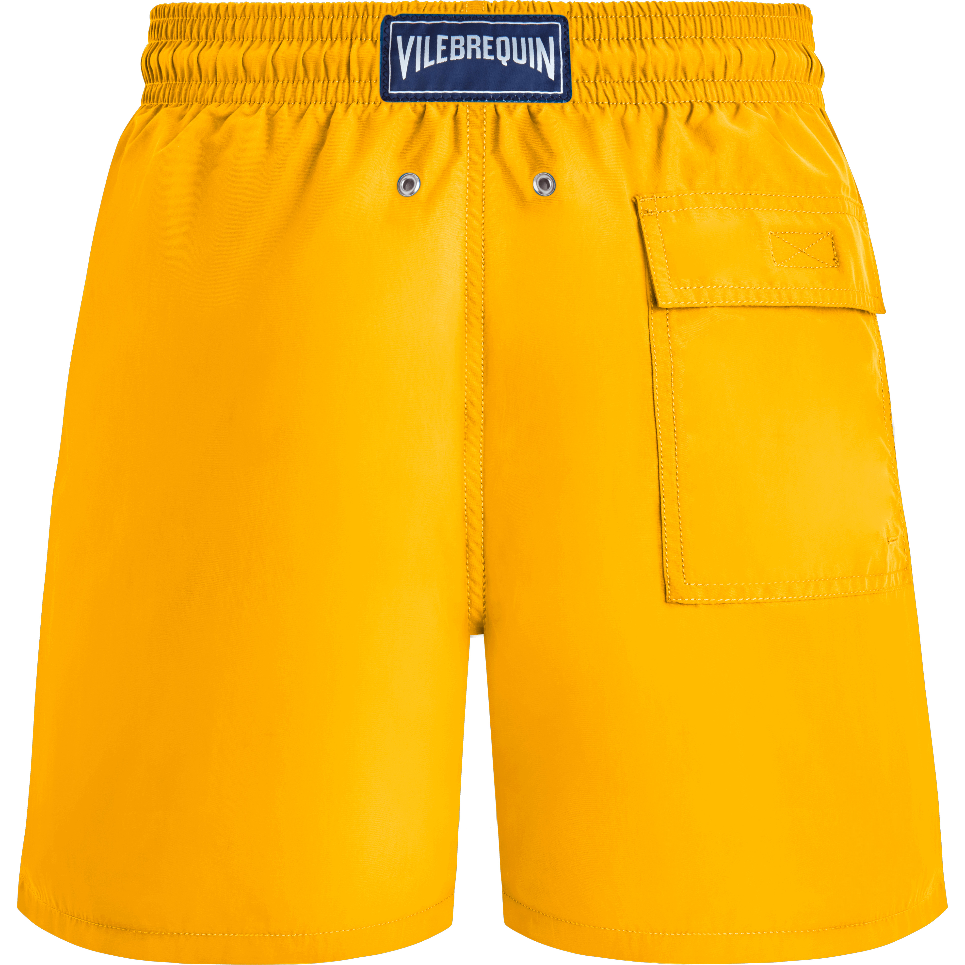 Men Swim Trunks Solid - 2