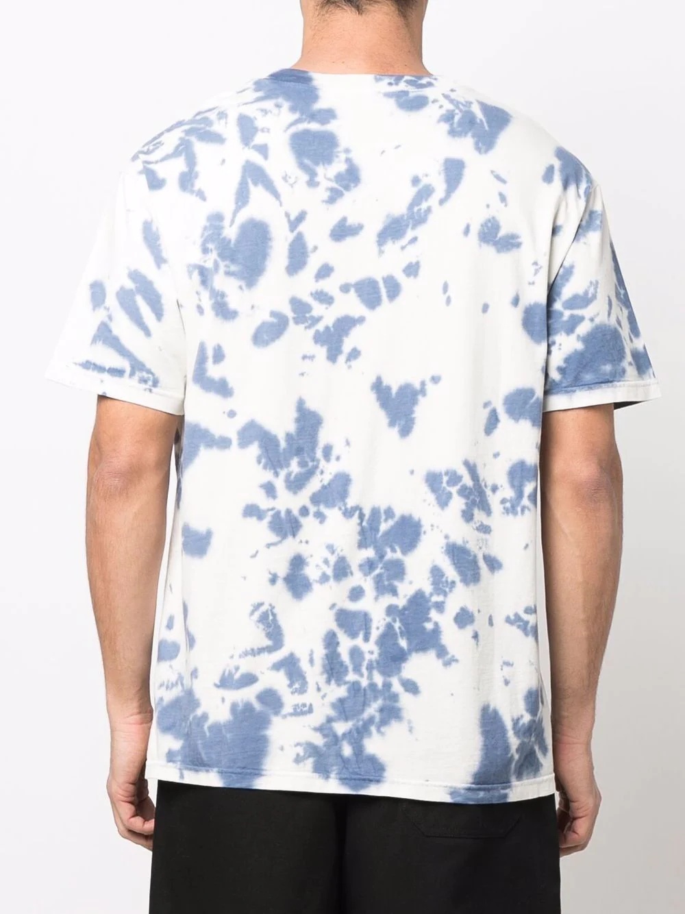 tie-dye print T-shirt - 4