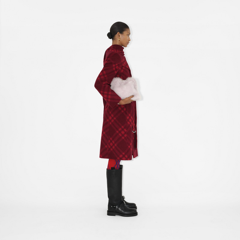 Burberry B Frame Clutch outlook