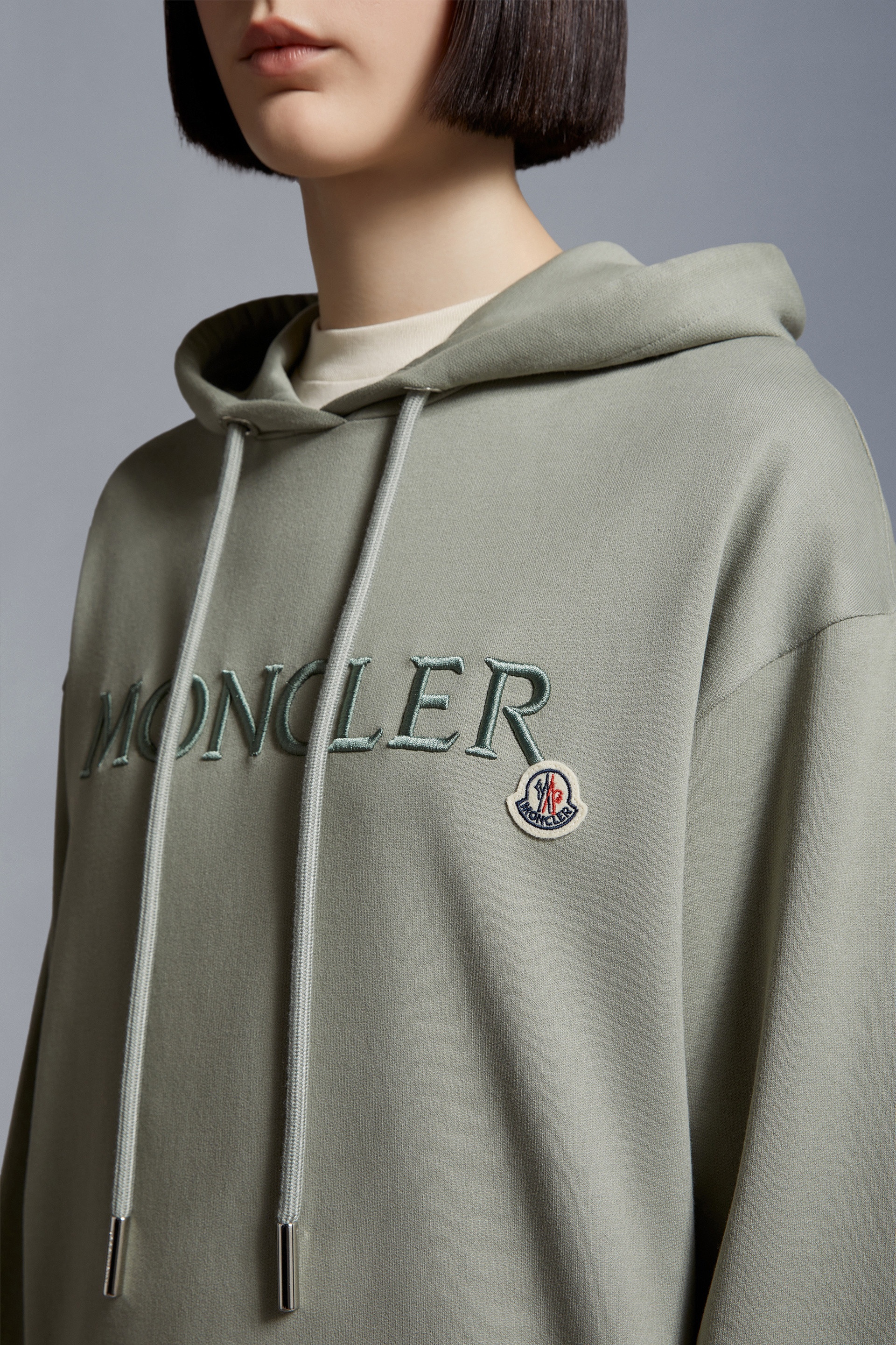 Embroidered Logo Hoodie - 6