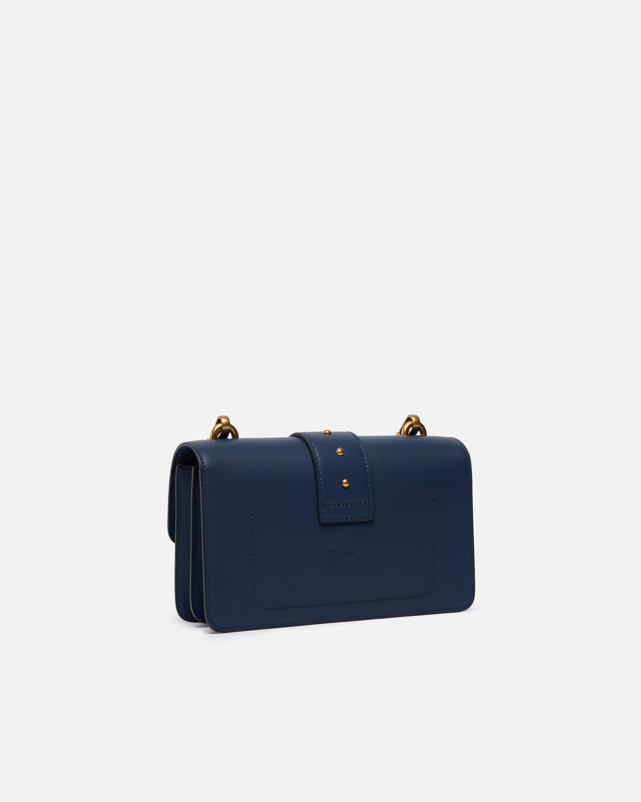 LOVE BAG ONE SMALL CROSSBODY BAG IN LEATHER - 2