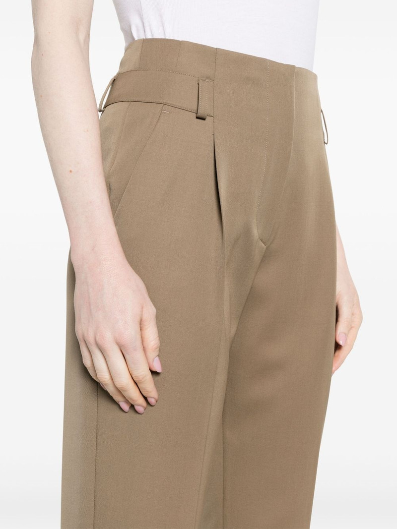 darted tapered trousers 5