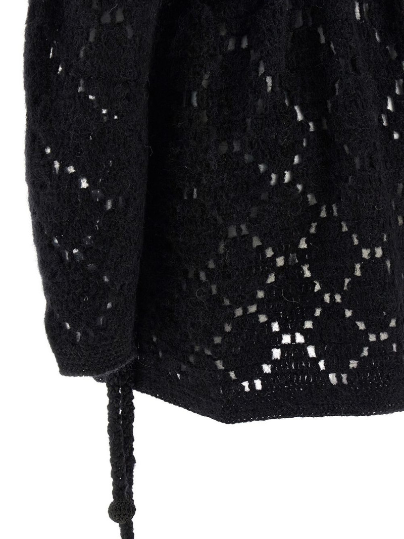 Merida boat-neck mini dress 3