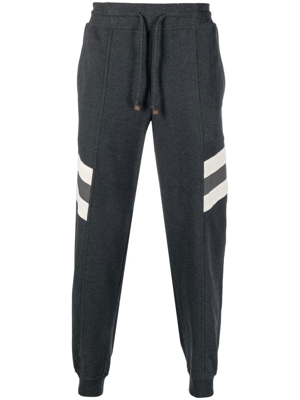 drawstring tracksuit bottoms - 1