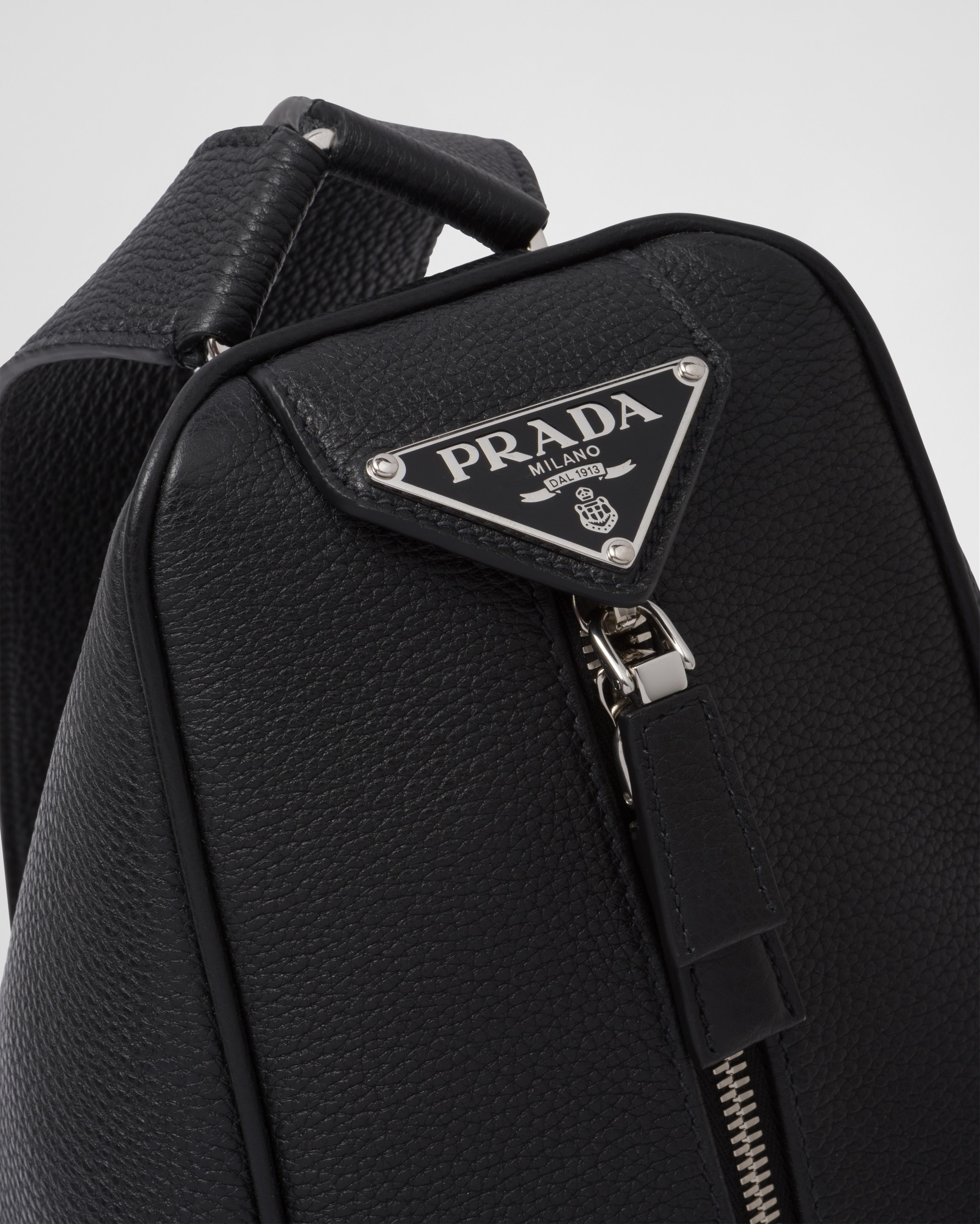 Leather backpack - 6
