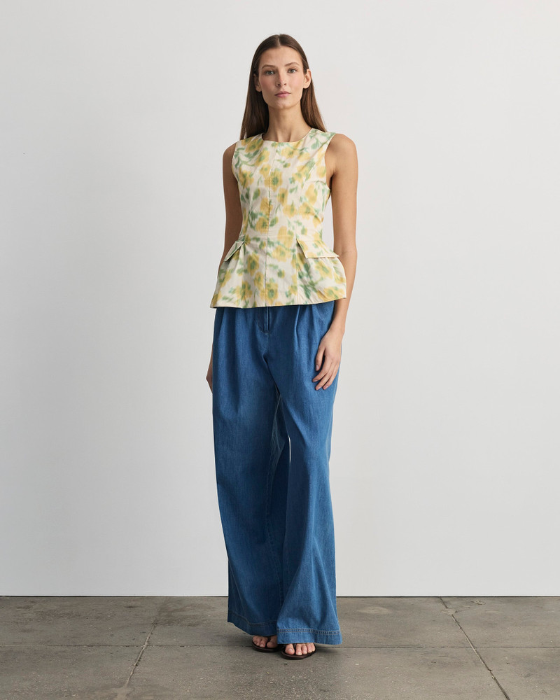 TANYA TAYLOR ASTRID TOP outlook
