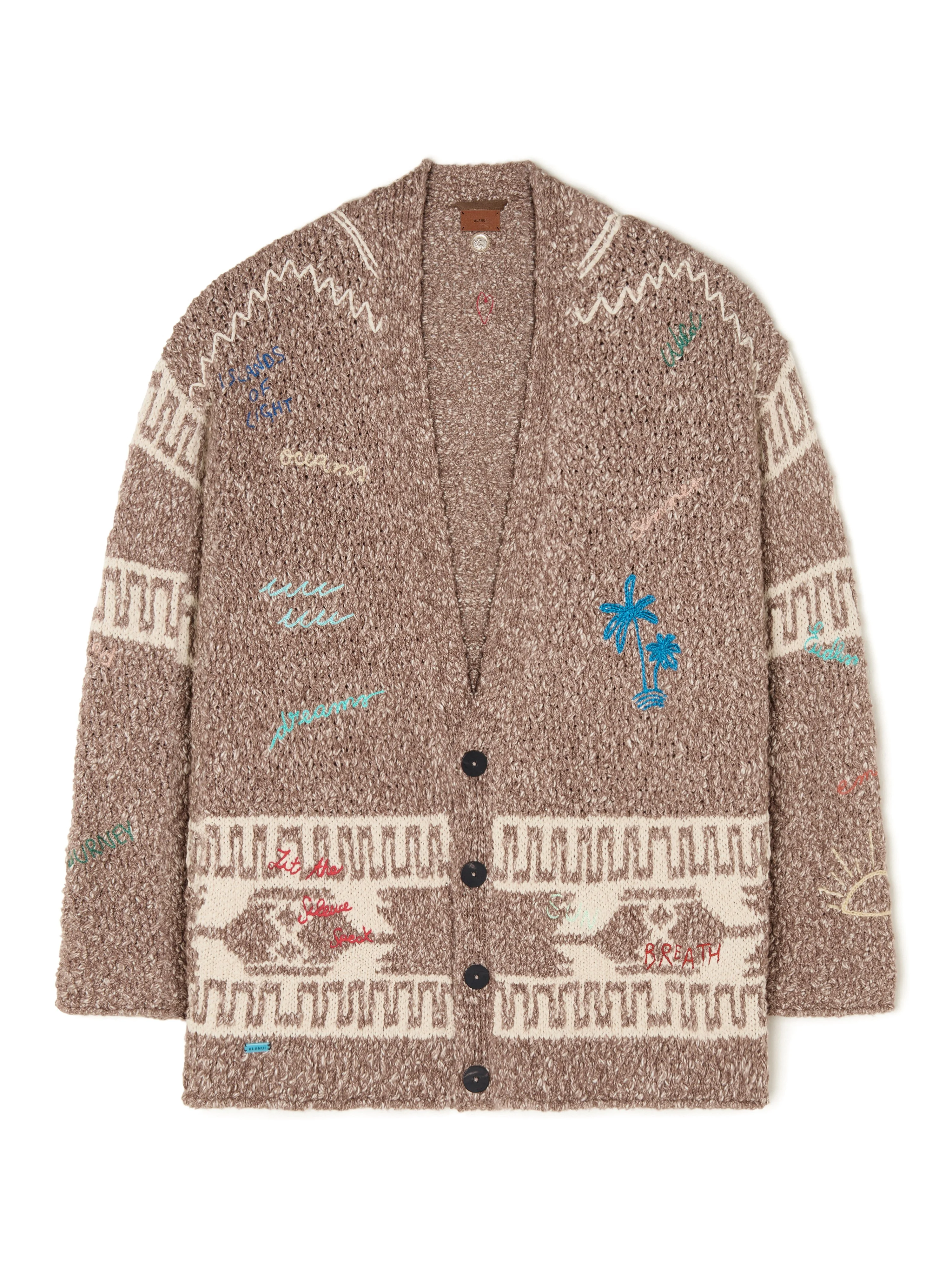 Written By The Ocean Cardigan - 1