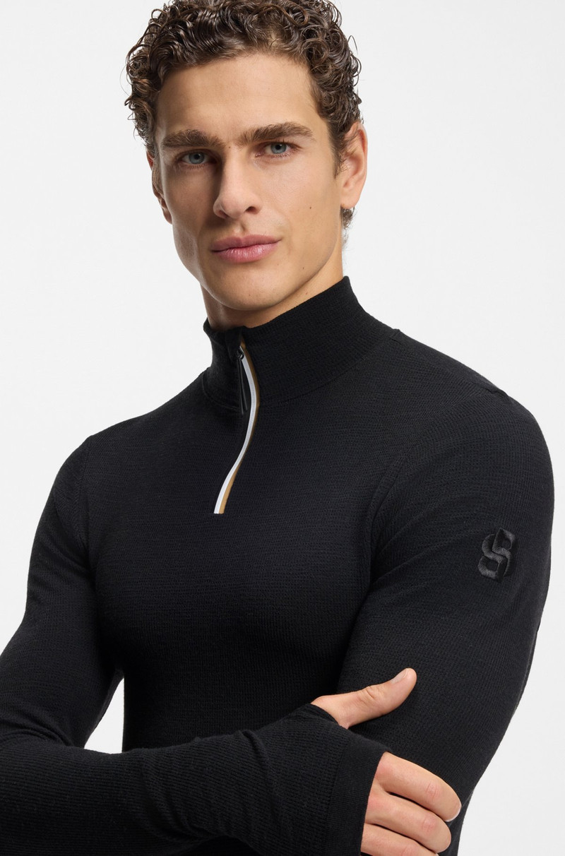 BOSS SKI WOOL-BLEND SWEATSHIRT 3
