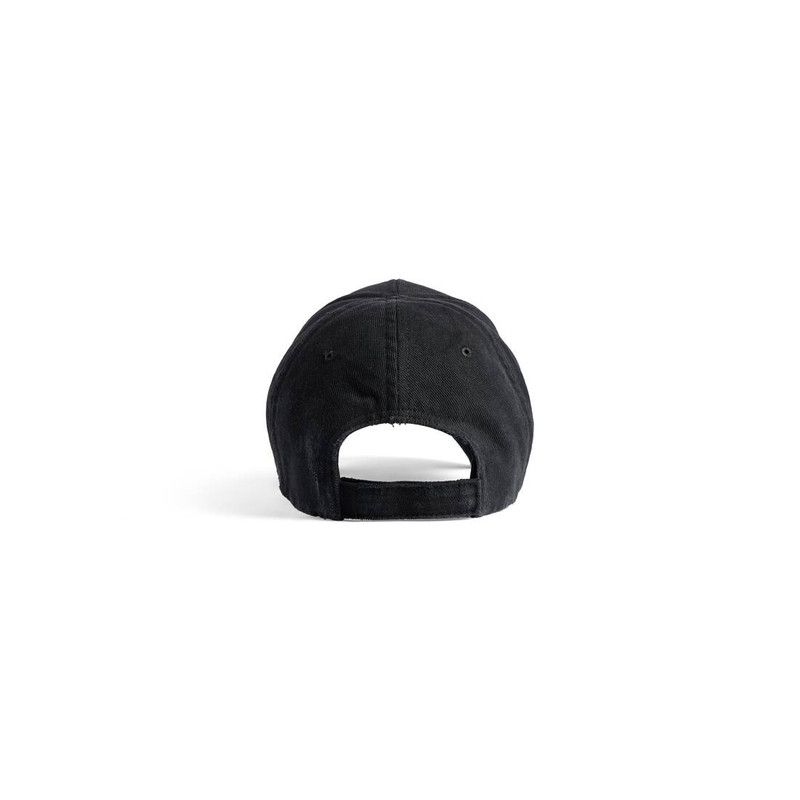 Men's Ebay Cap  in Black 3