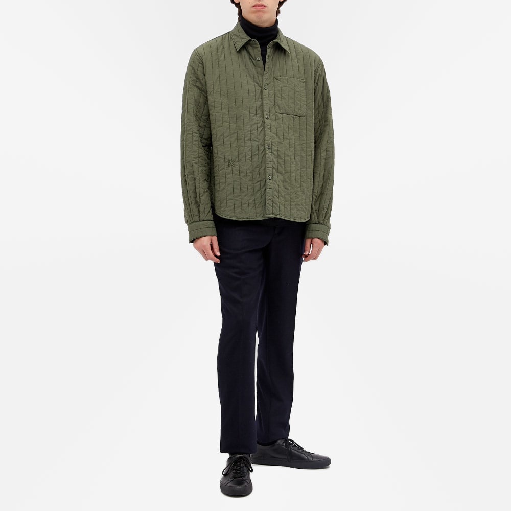 Kenzo Quilted Overshirt - 7