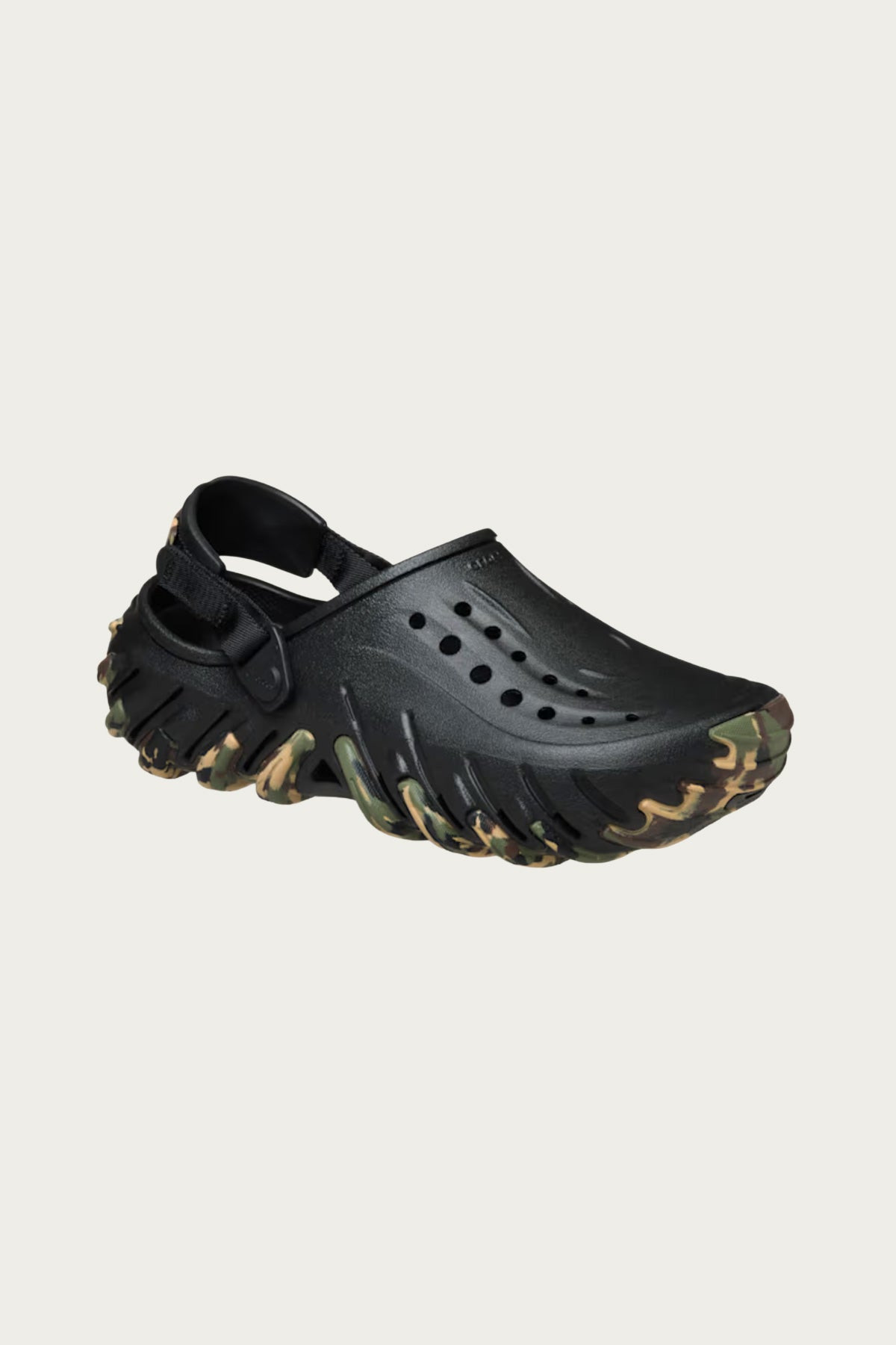 Echo Camo RO Clog - Black/Multi - 3