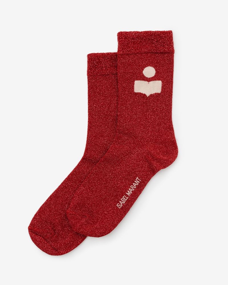 SLAZIA LOGO SOCKS - 1