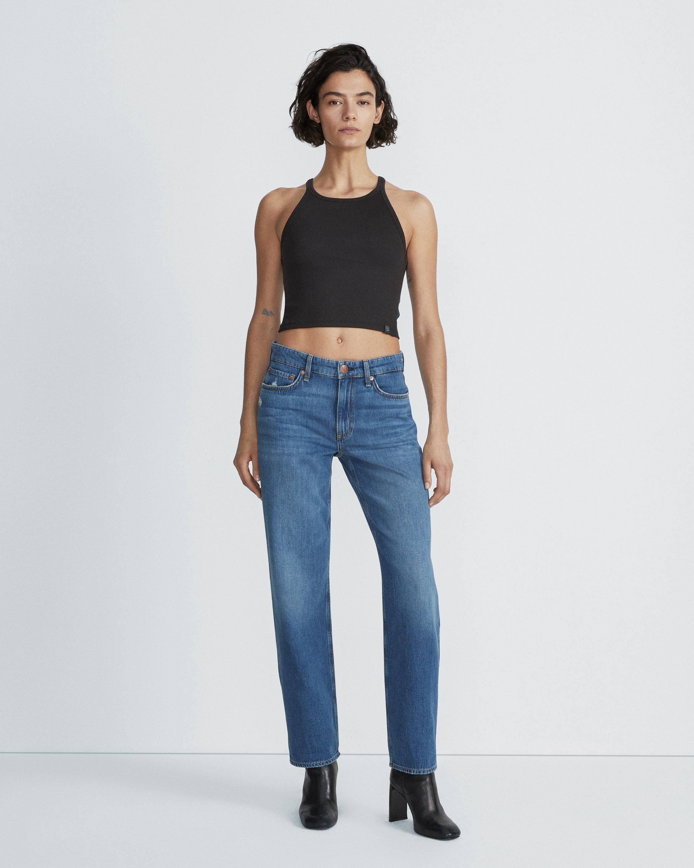Baggy Dre - Blake
Low-Rise Rigid Jean - 7