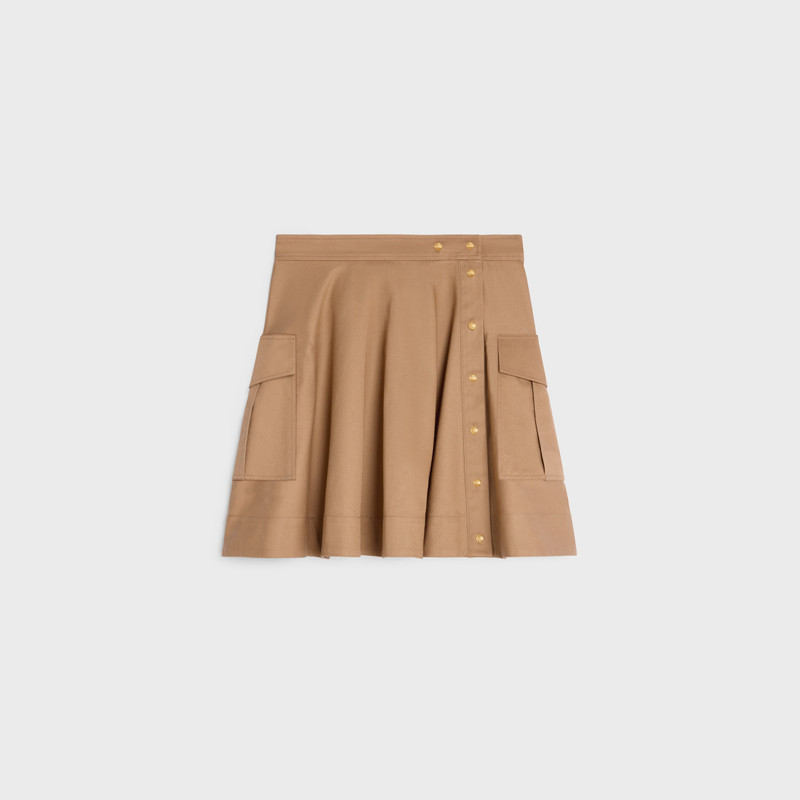 skirt IN cotton twill 1