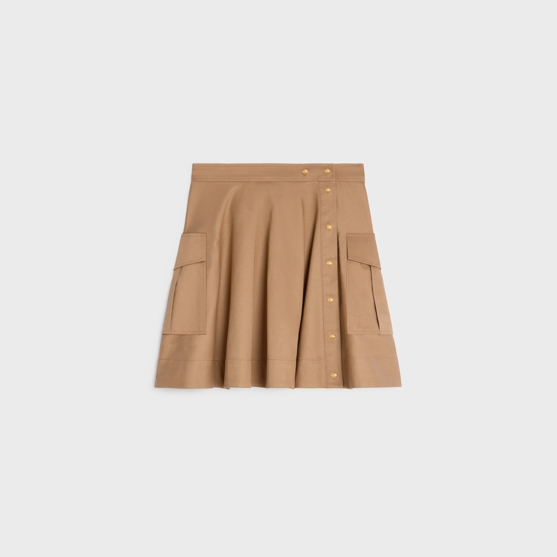 skirt IN cotton twill - 1