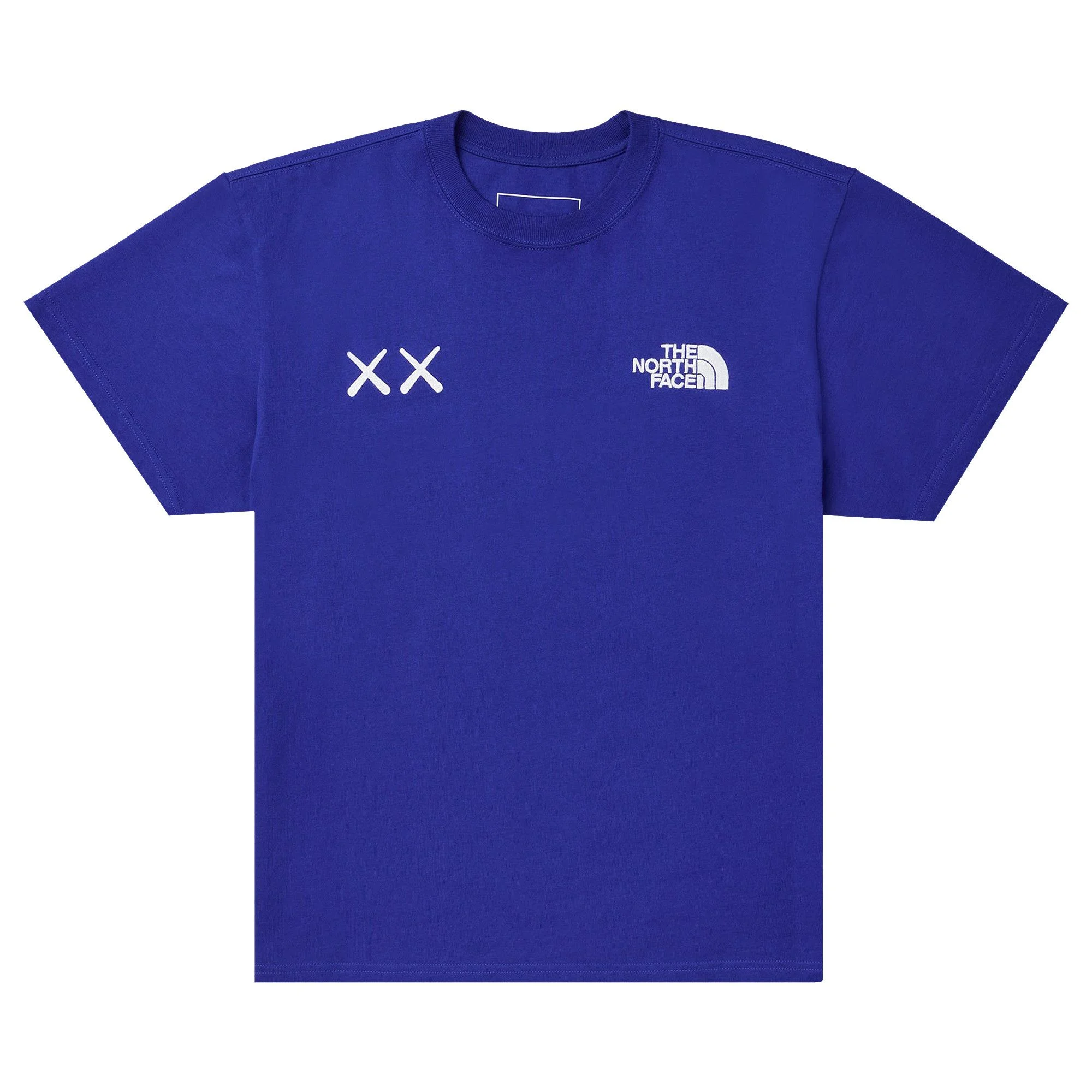 The North Face x KAWS Short-Sleeve Tee 'Bolt Blue' - 1